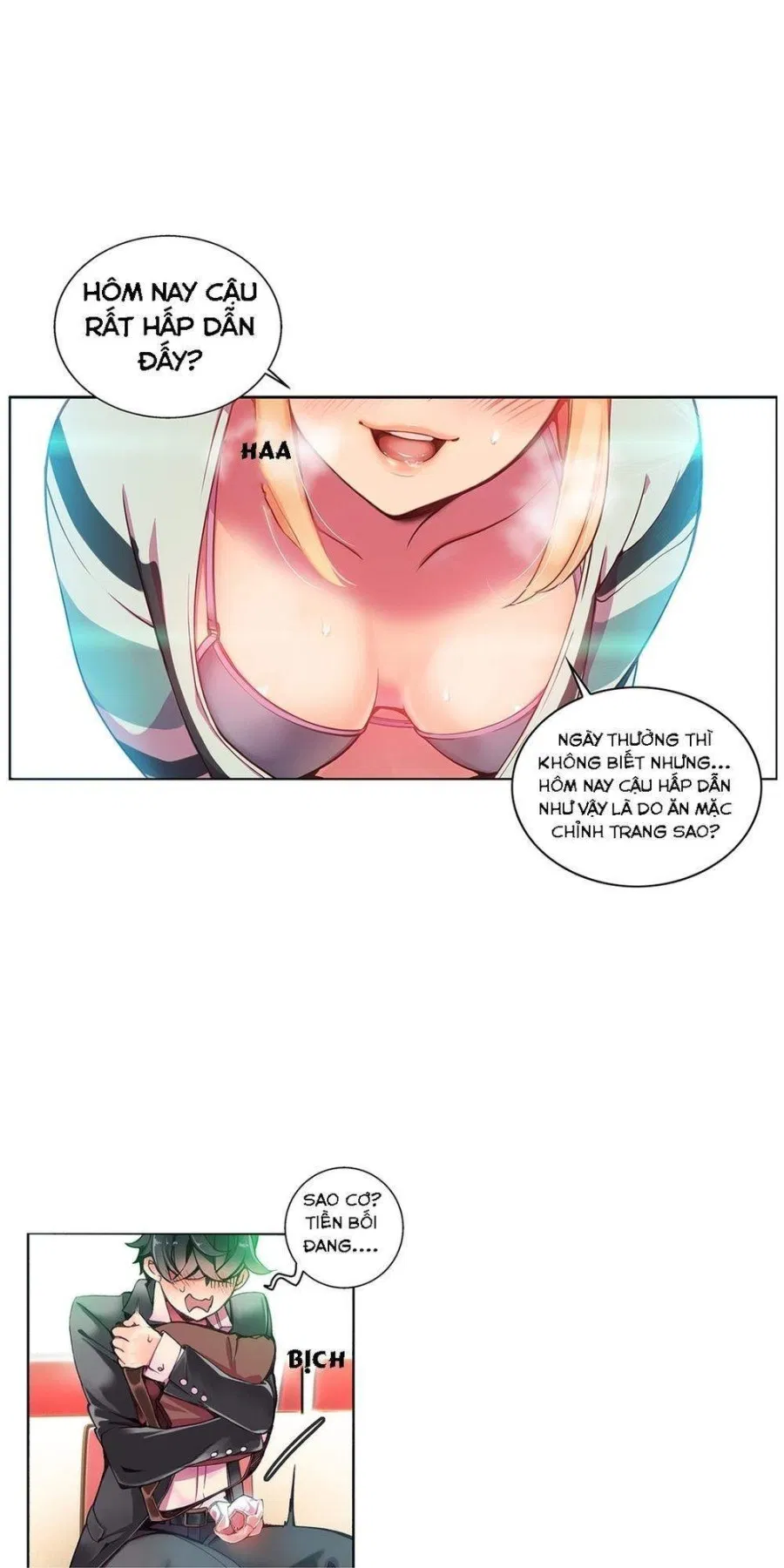 Sự Ràng Buộc Của Lilith 