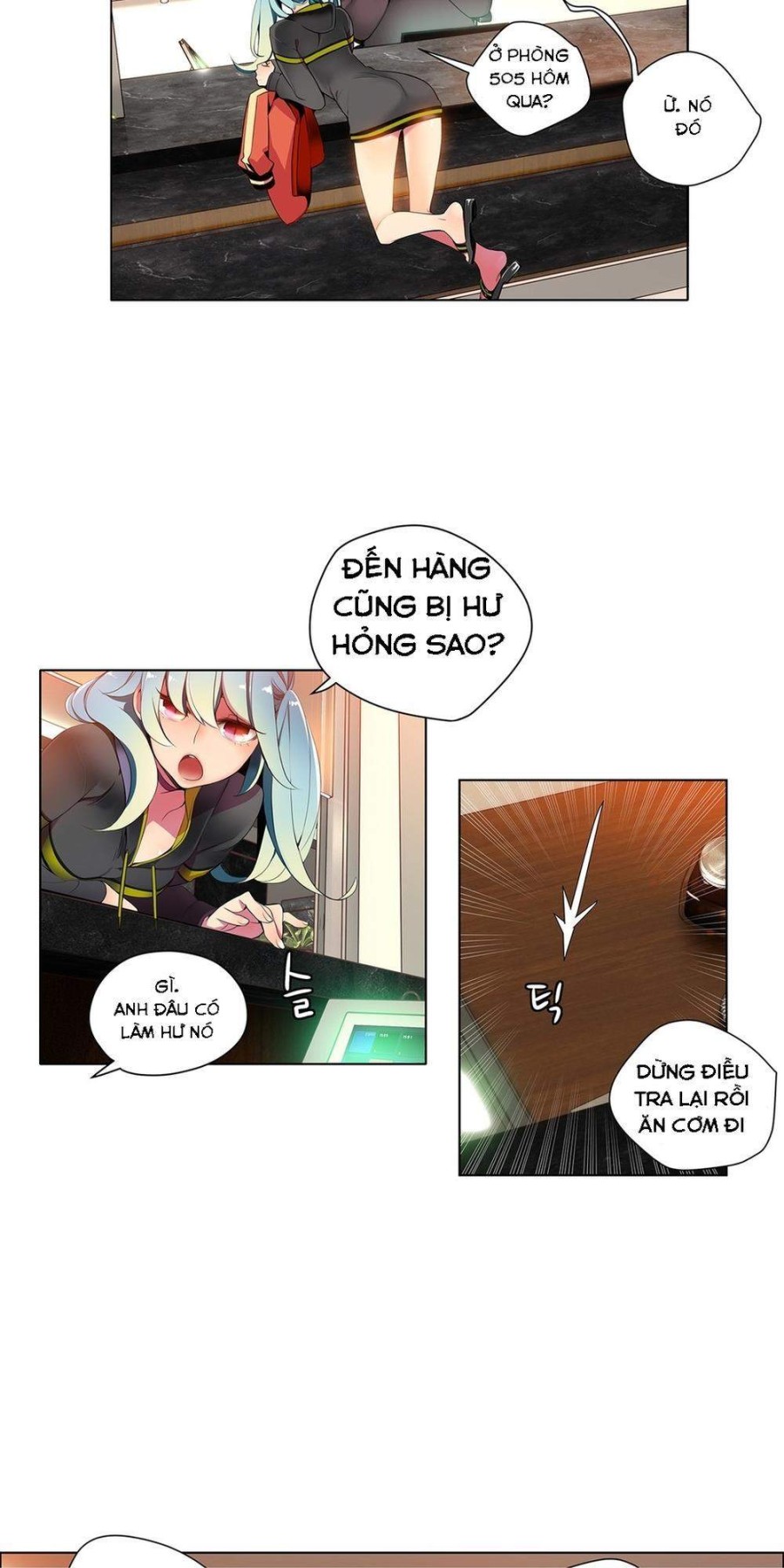 Sự Ràng Buộc Của Lilith 