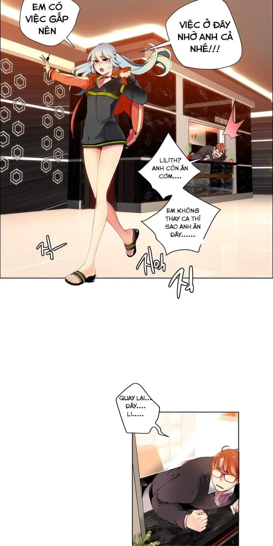 Sự Ràng Buộc Của Lilith 