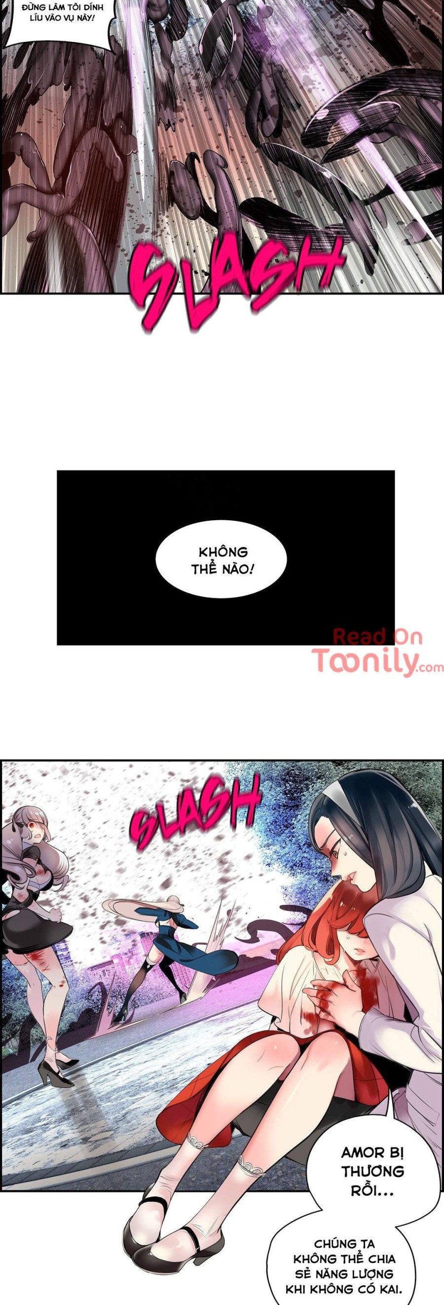 Sự Ràng Buộc Của Lilith 