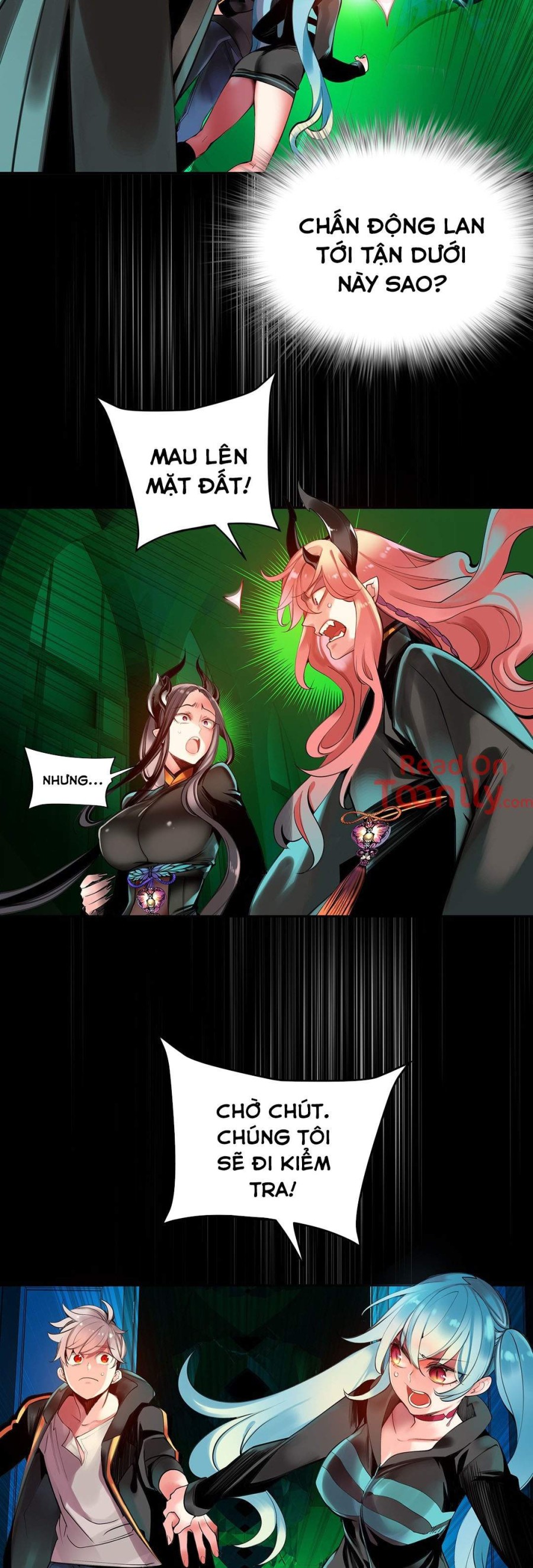 Sự Ràng Buộc Của Lilith 