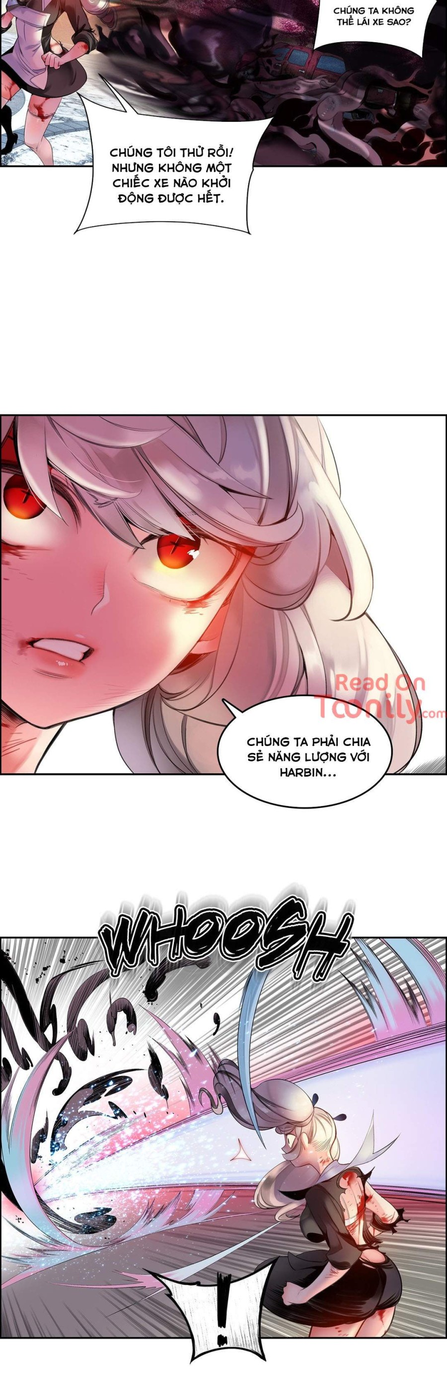 Sự Ràng Buộc Của Lilith 