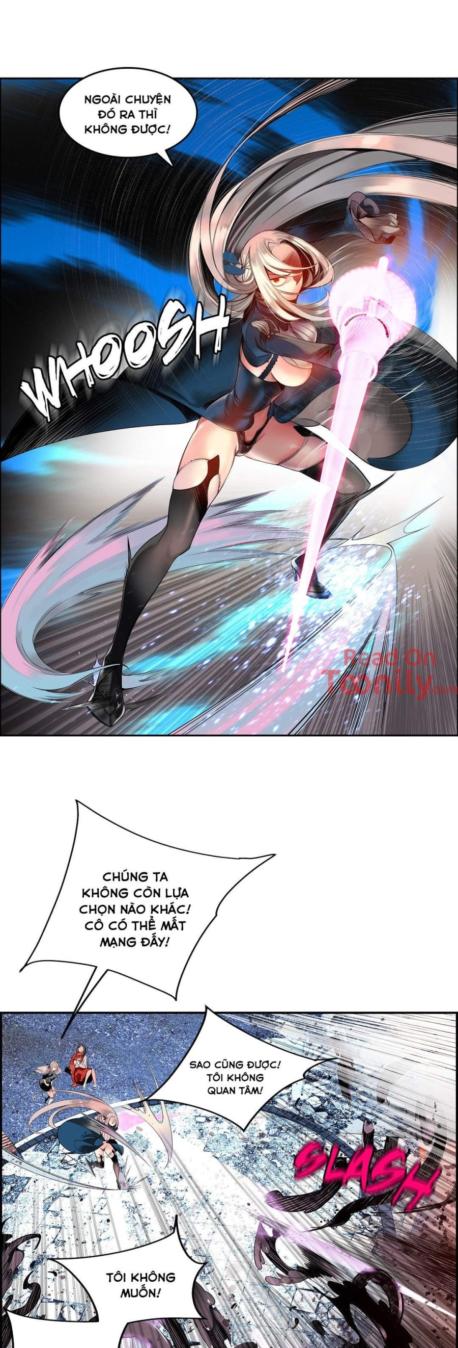 Sự Ràng Buộc Của Lilith 