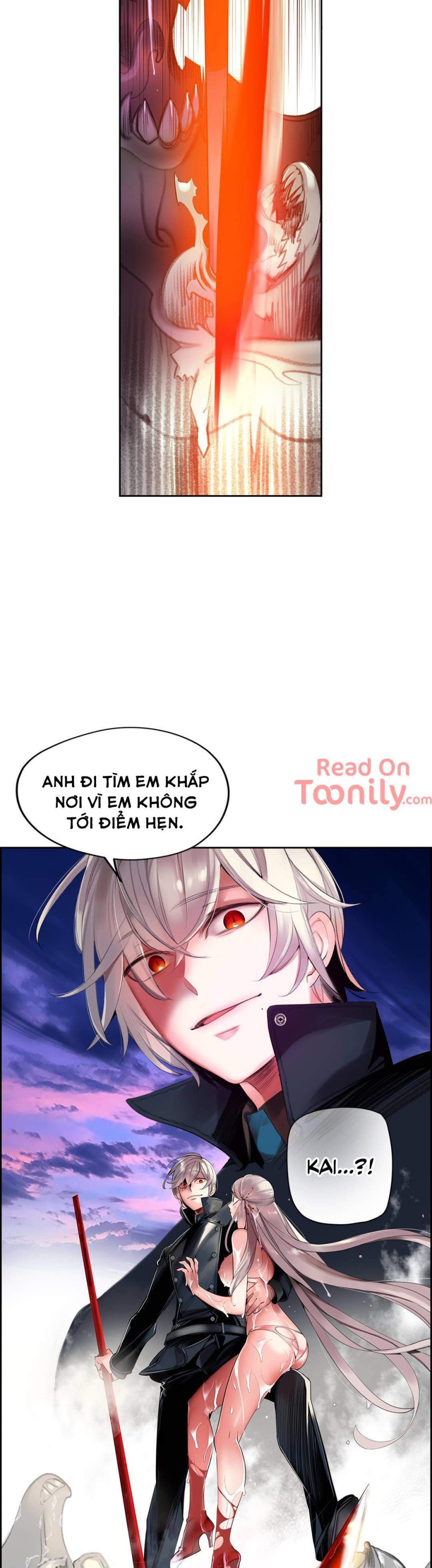 Sự Ràng Buộc Của Lilith 