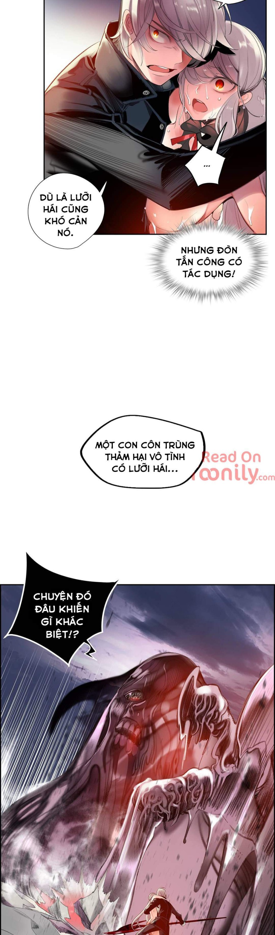 Sự Ràng Buộc Của Lilith 