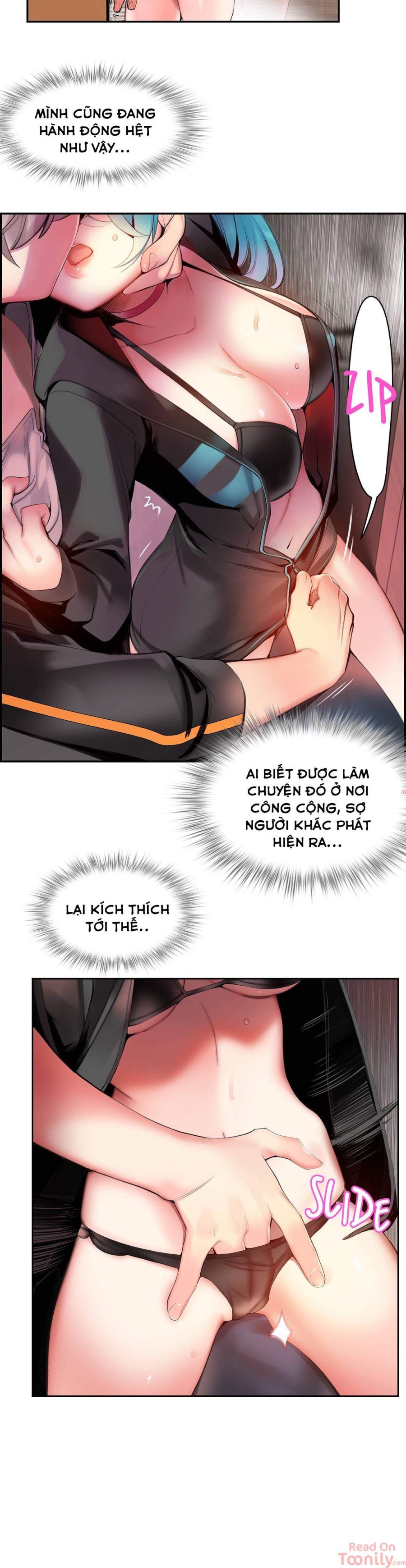 Sự Ràng Buộc Của Lilith 