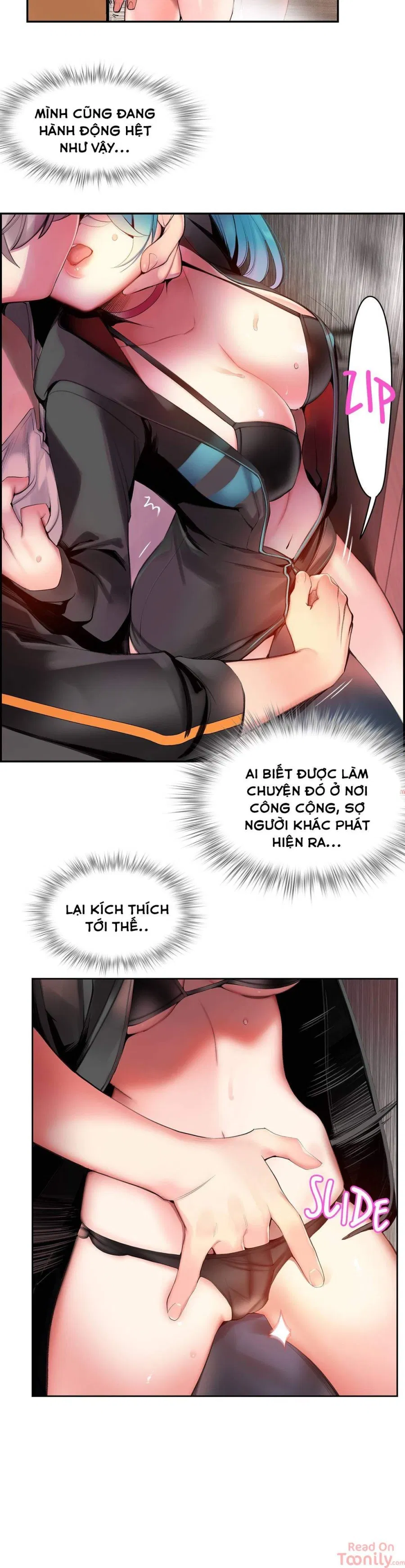 Sự Ràng Buộc Của Lilith 