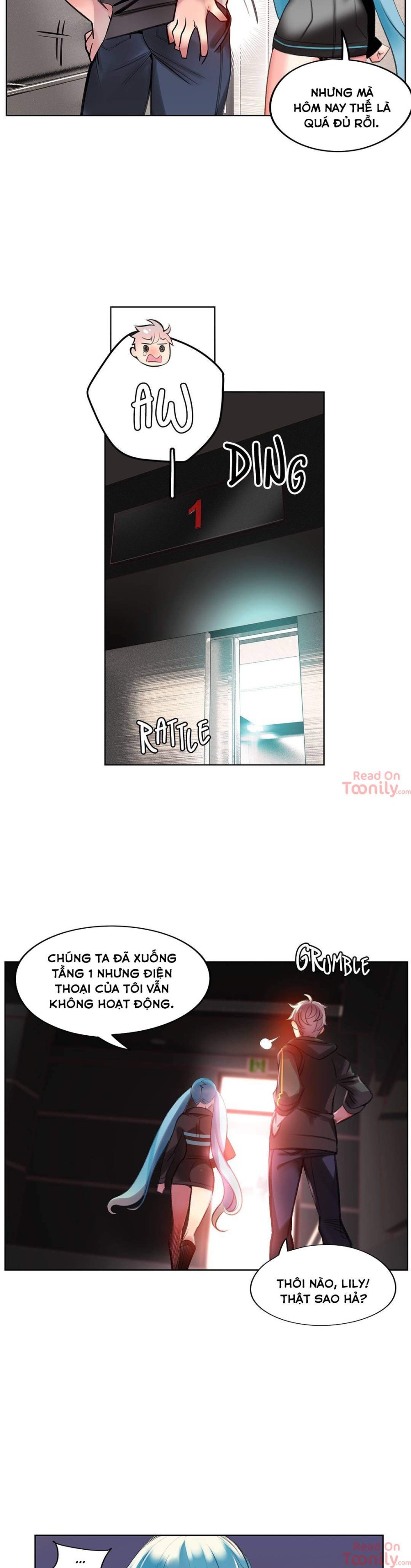 Sự Ràng Buộc Của Lilith 