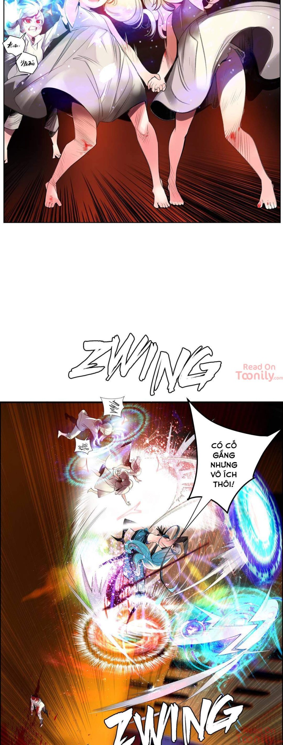 Sự Ràng Buộc Của Lilith 