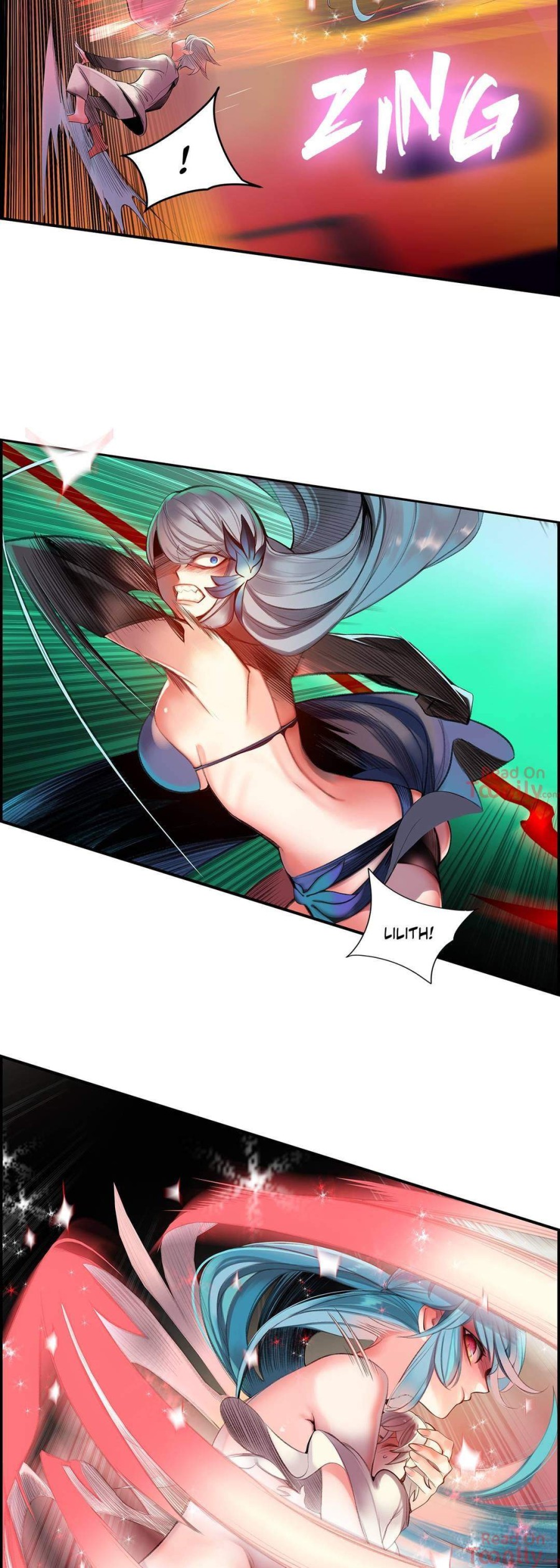 Sự Ràng Buộc Của Lilith 
