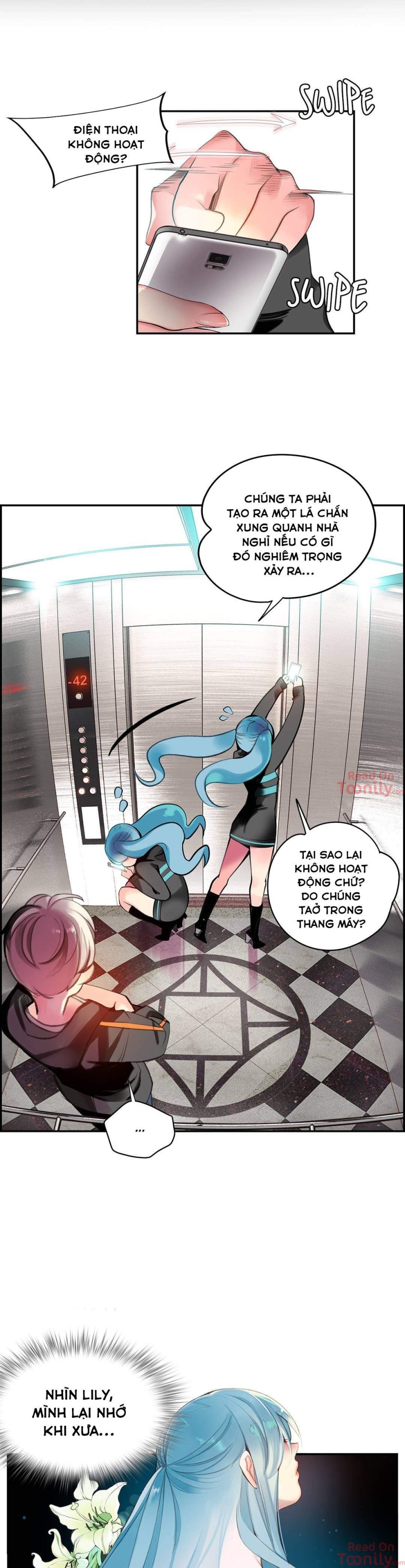 Sự Ràng Buộc Của Lilith 