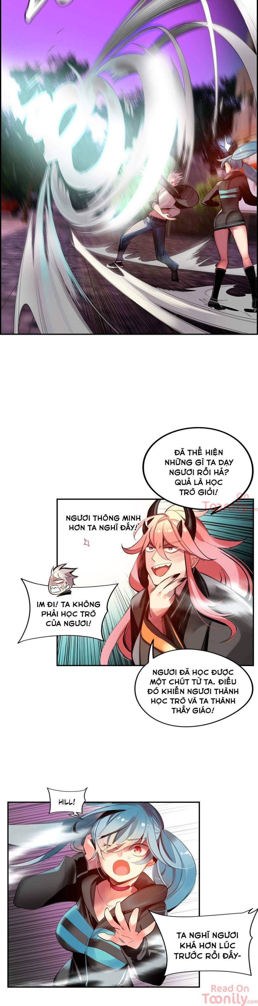 Sự Ràng Buộc Của Lilith 