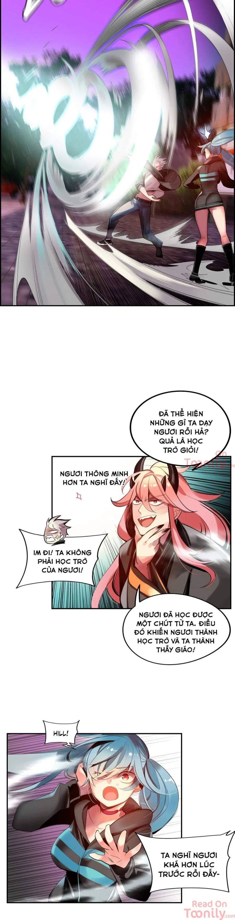 Sự Ràng Buộc Của Lilith 
