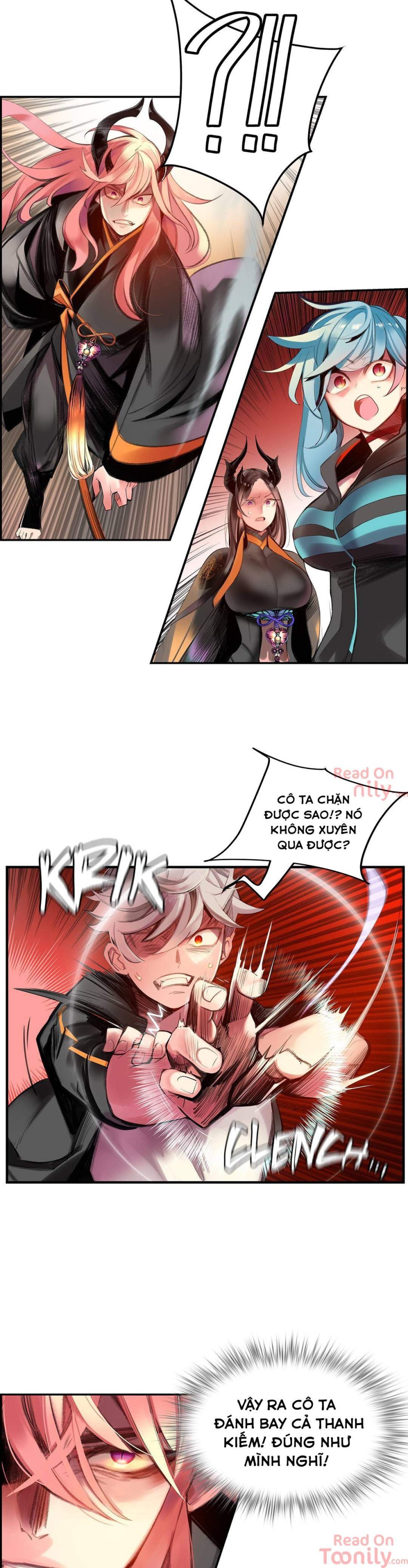 Sự Ràng Buộc Của Lilith 