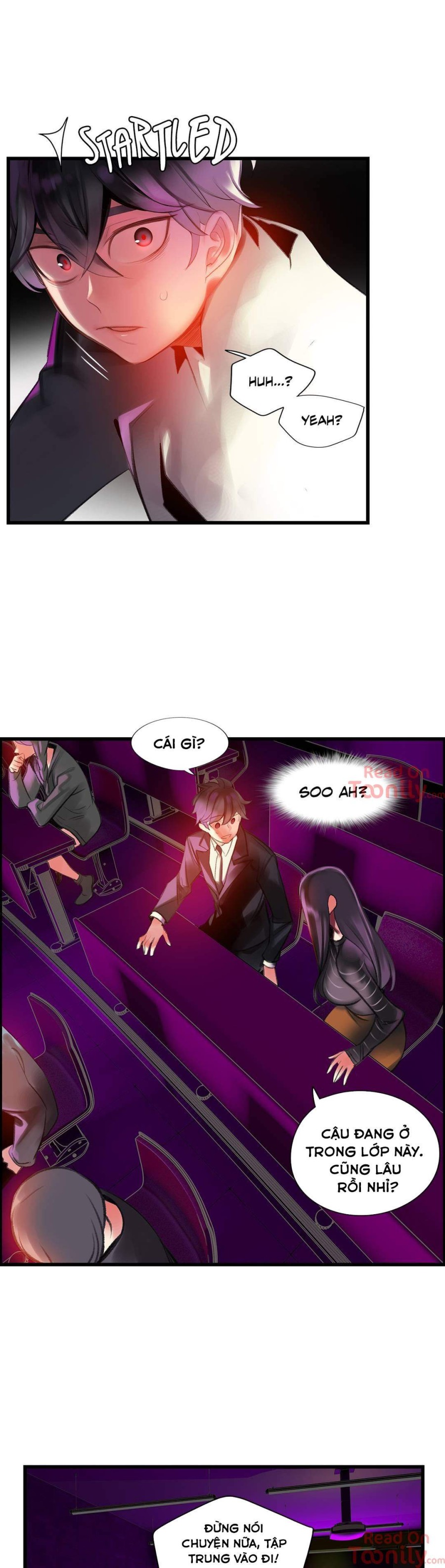Sự Ràng Buộc Của Lilith 