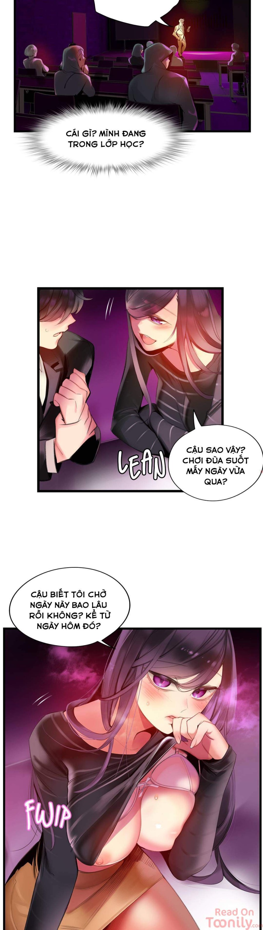 Sự Ràng Buộc Của Lilith 