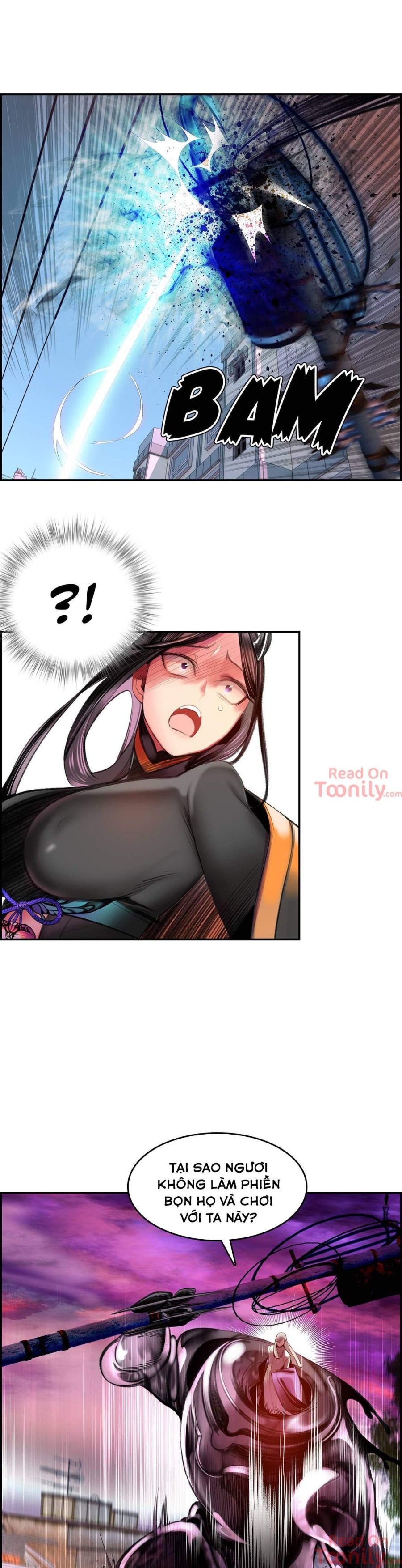 Sự Ràng Buộc Của Lilith 