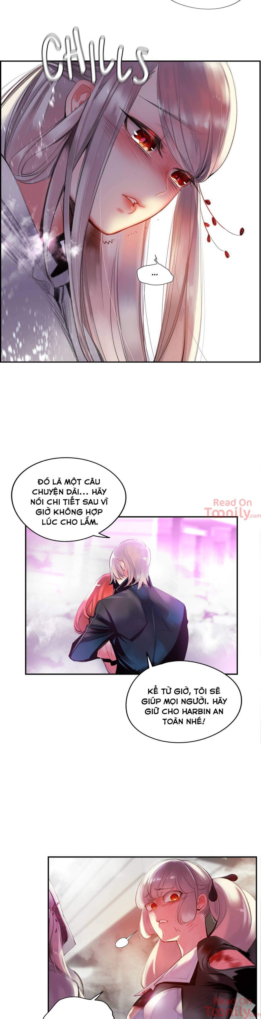 Sự Ràng Buộc Của Lilith 