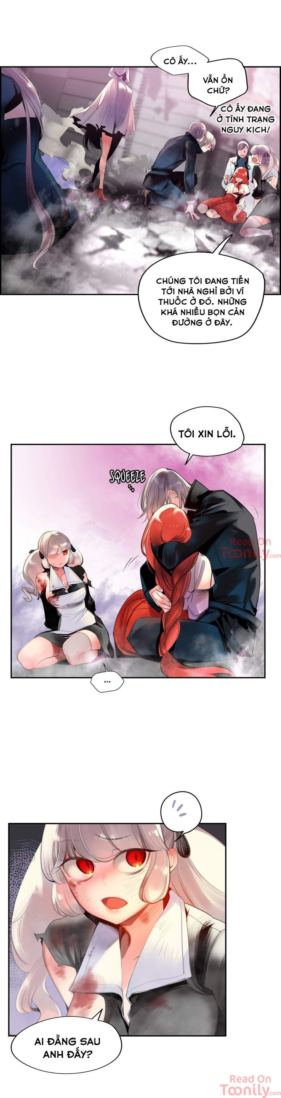 Sự Ràng Buộc Của Lilith 