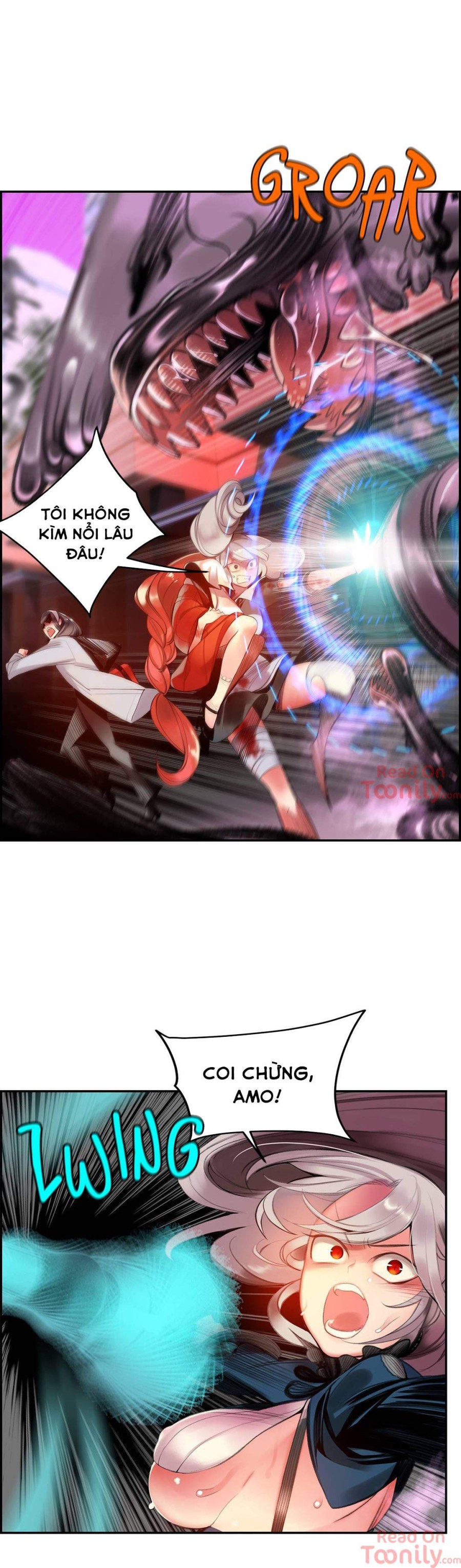 Sự Ràng Buộc Của Lilith 
