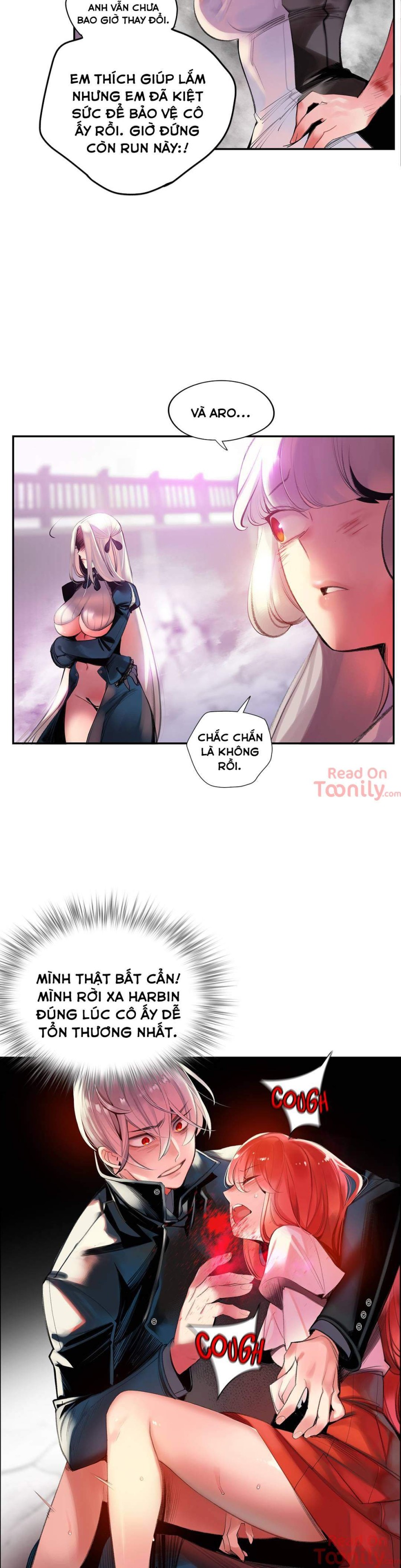 Sự Ràng Buộc Của Lilith 