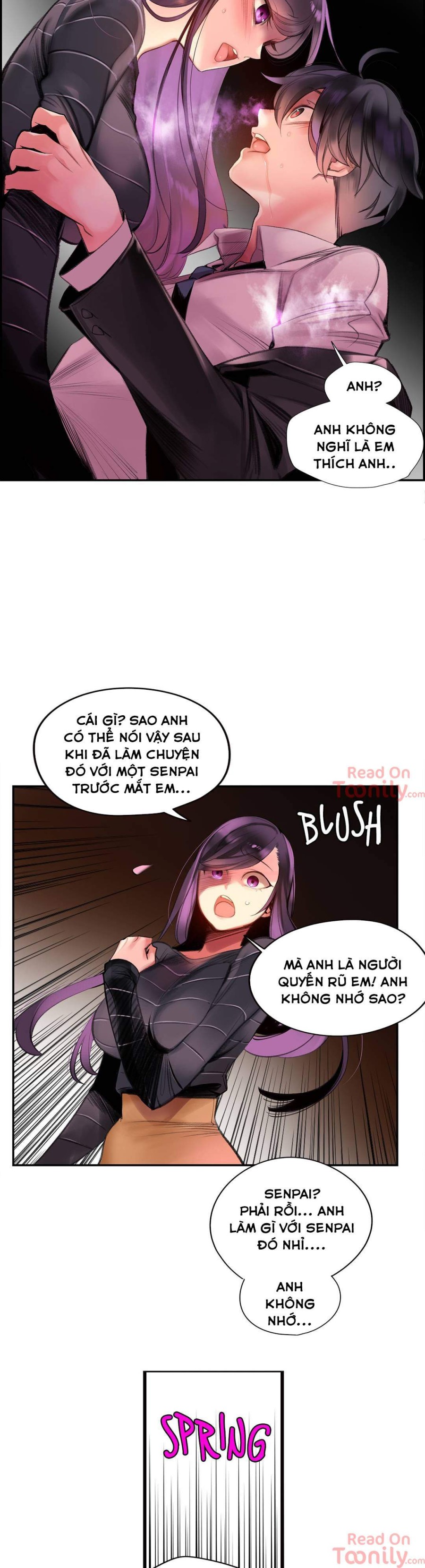 Sự Ràng Buộc Của Lilith 