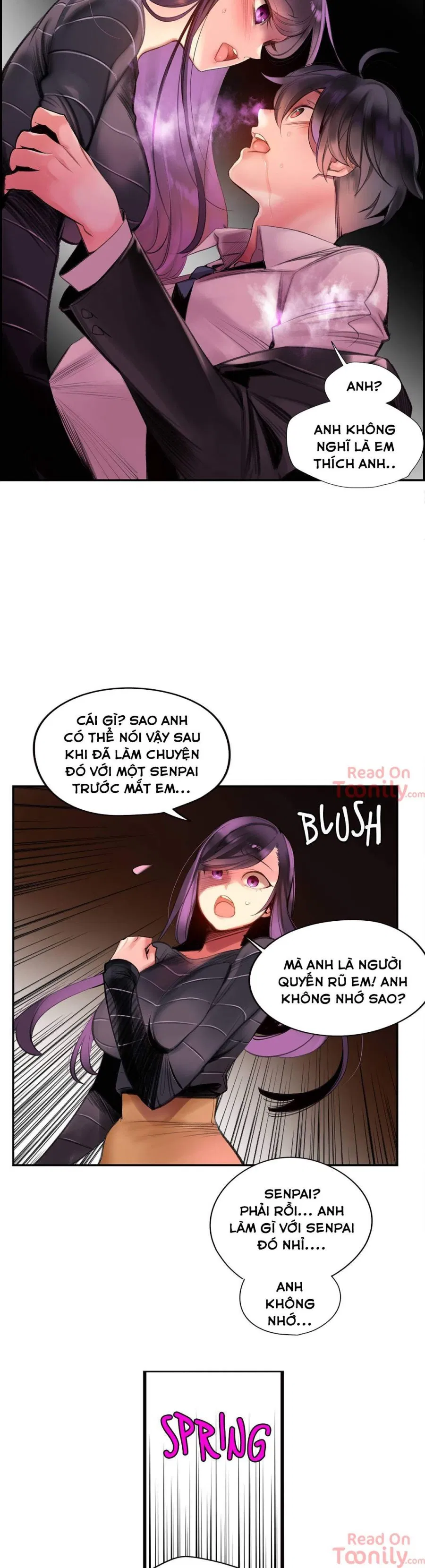 Sự Ràng Buộc Của Lilith 
