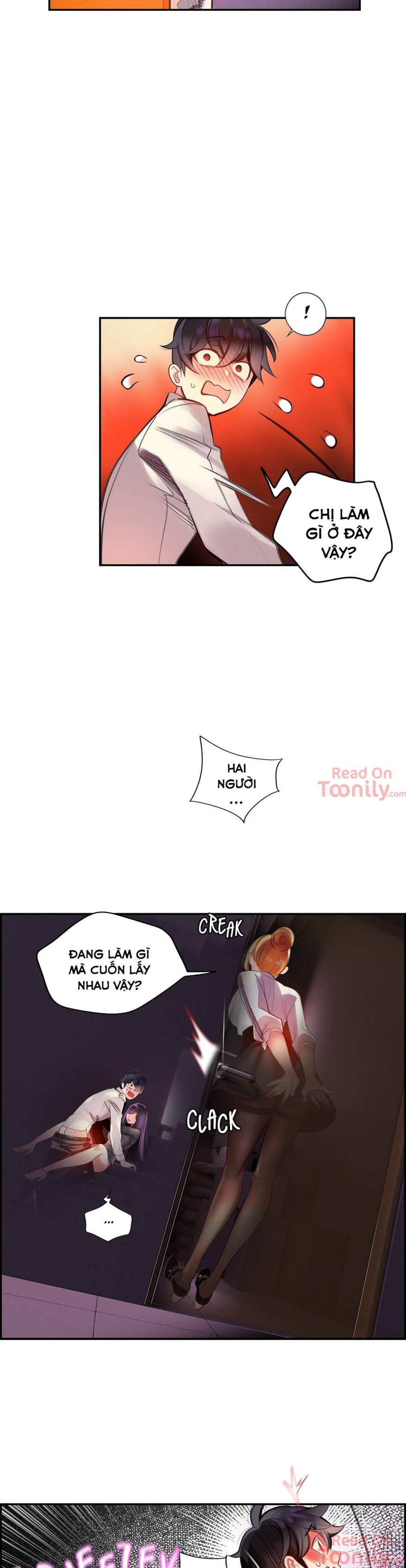 Sự Ràng Buộc Của Lilith 