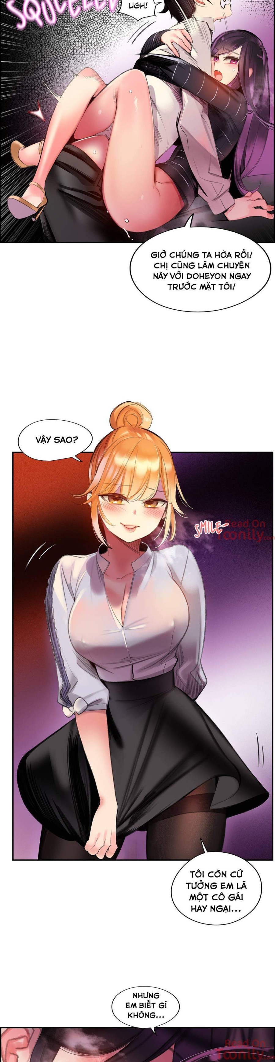 Sự Ràng Buộc Của Lilith 