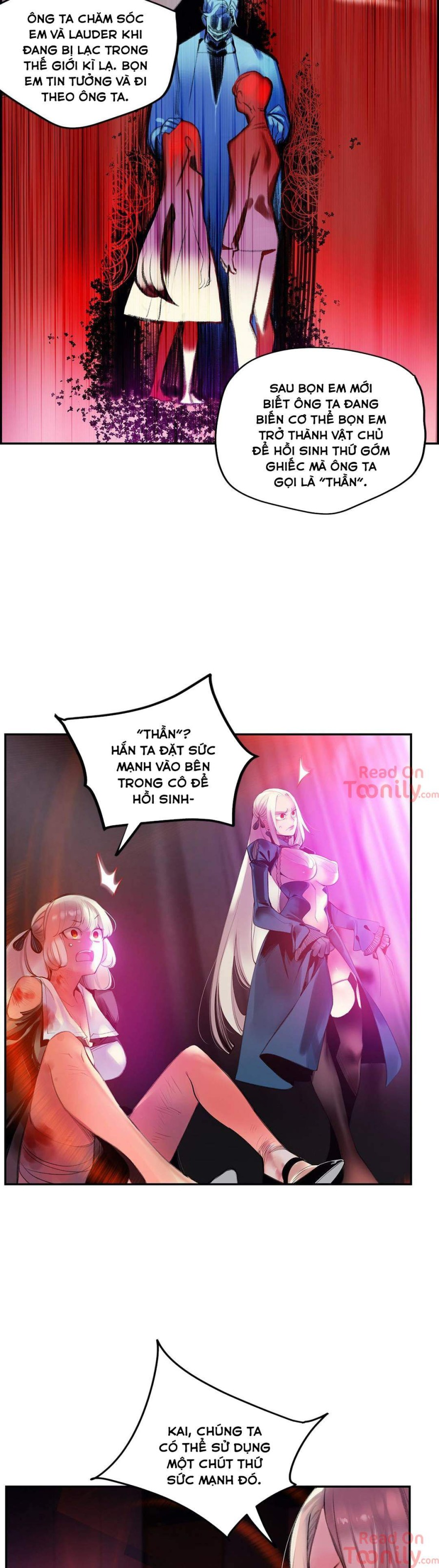 Sự Ràng Buộc Của Lilith 