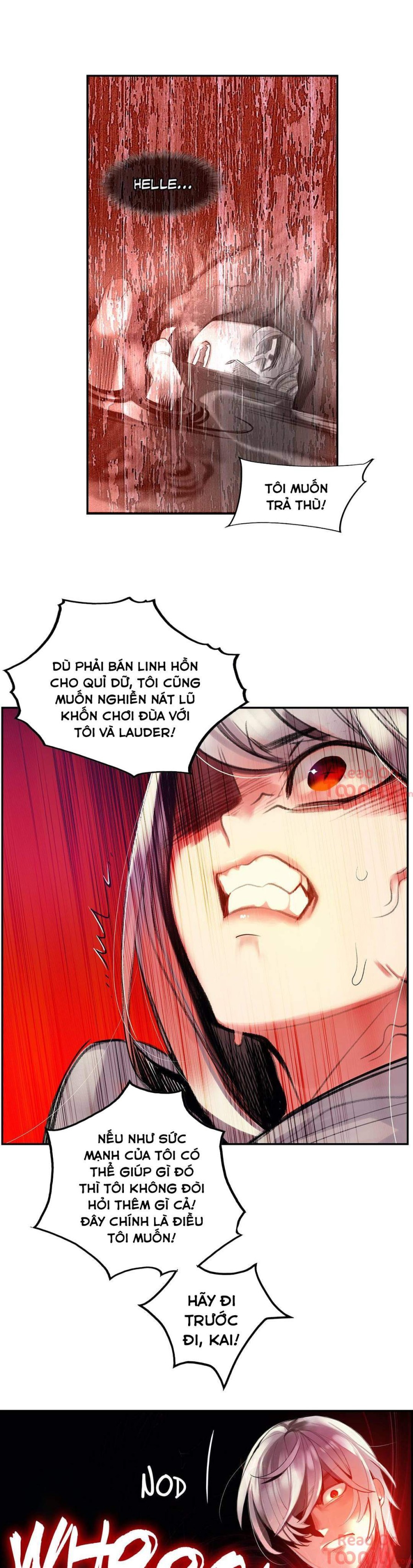 Sự Ràng Buộc Của Lilith 