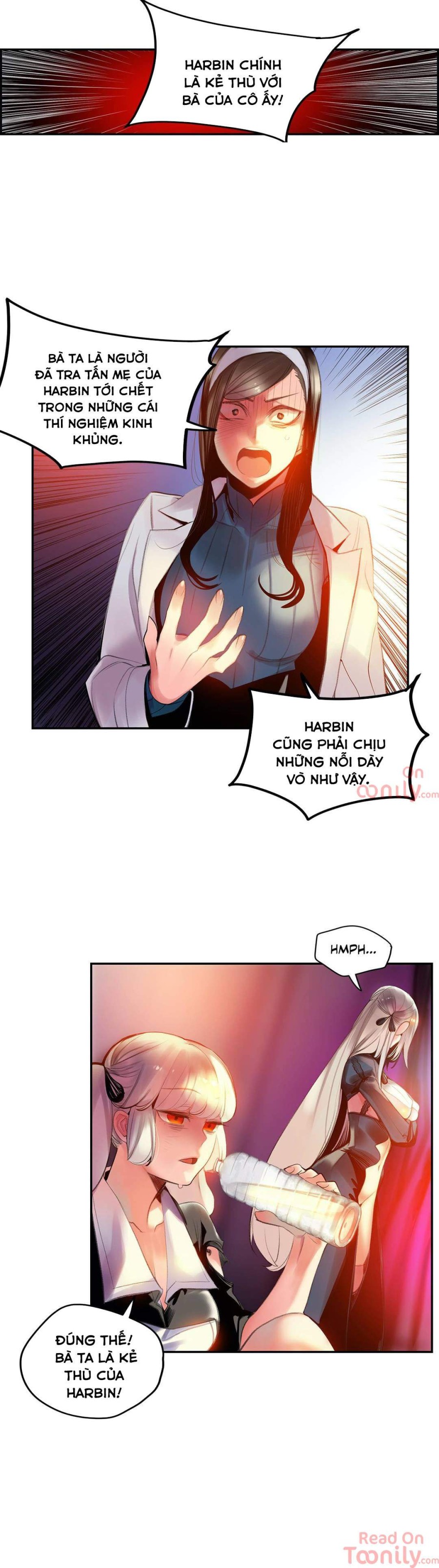 Sự Ràng Buộc Của Lilith 
