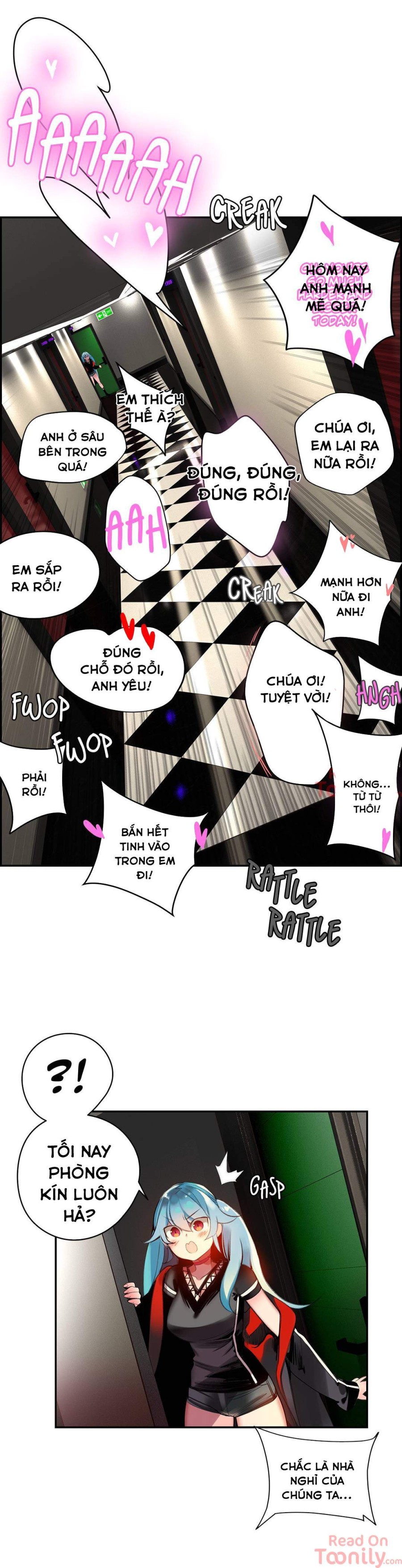 Sự Ràng Buộc Của Lilith 