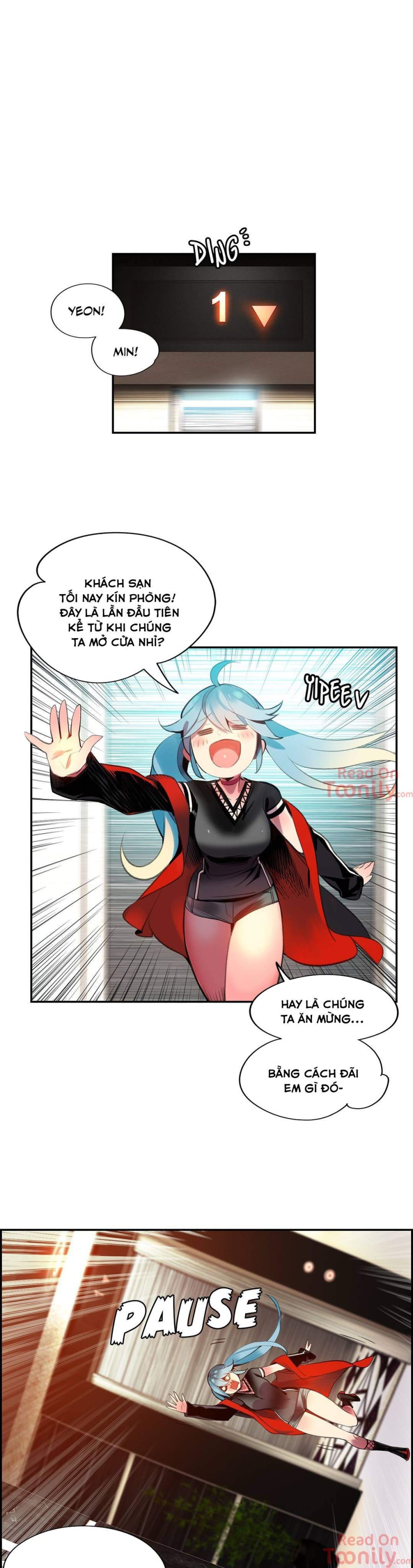 Sự Ràng Buộc Của Lilith 