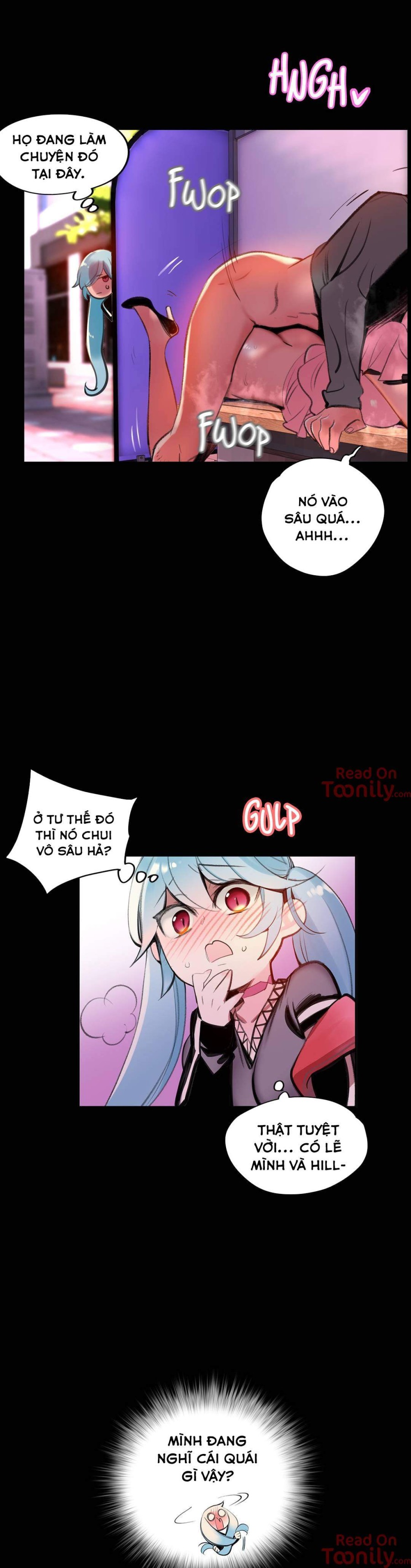 Sự Ràng Buộc Của Lilith 