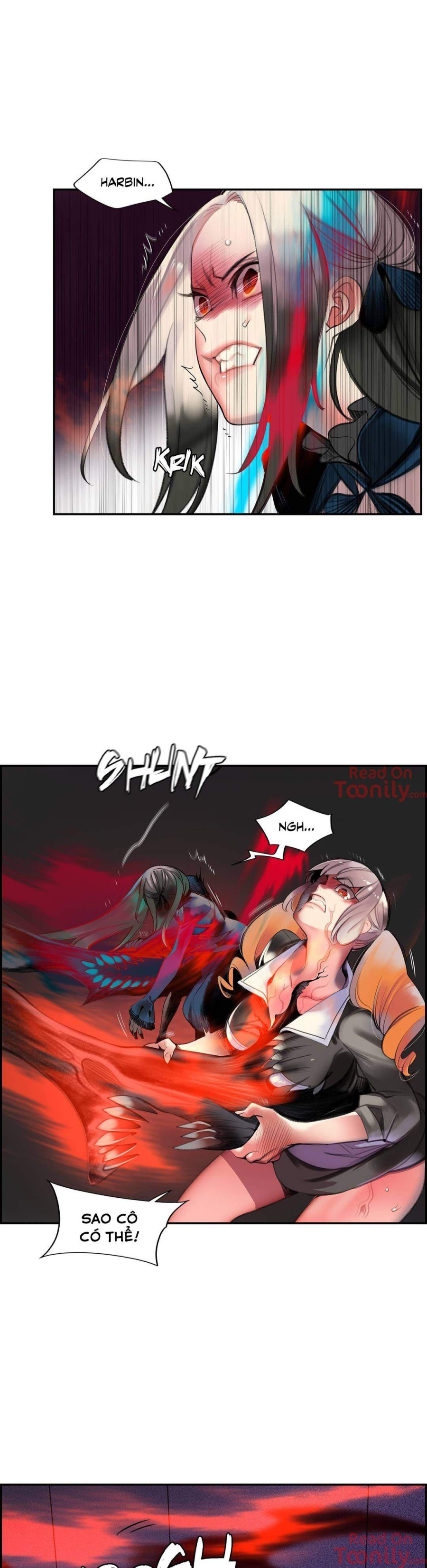 Sự Ràng Buộc Của Lilith 