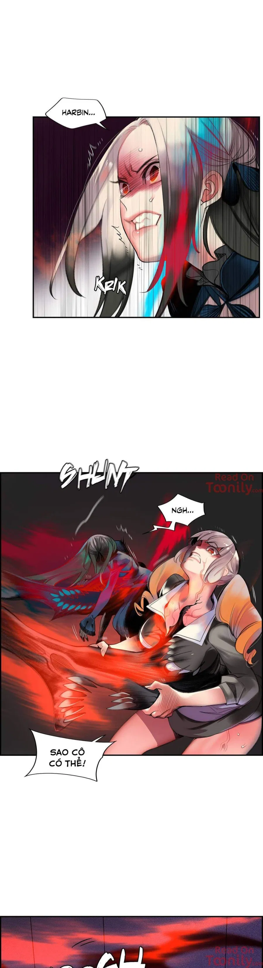 Sự Ràng Buộc Của Lilith 