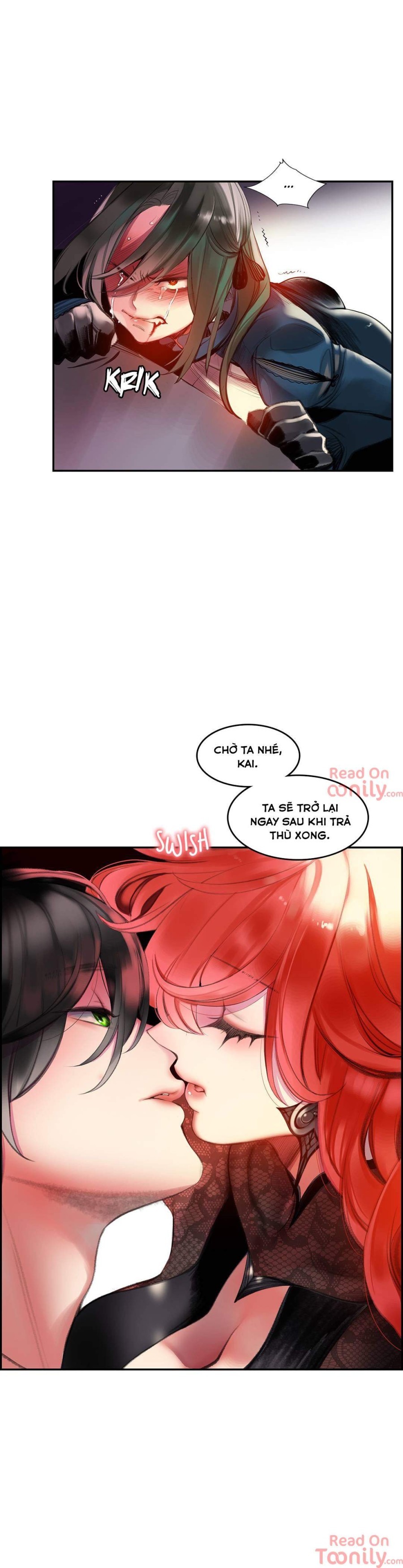 Sự Ràng Buộc Của Lilith 