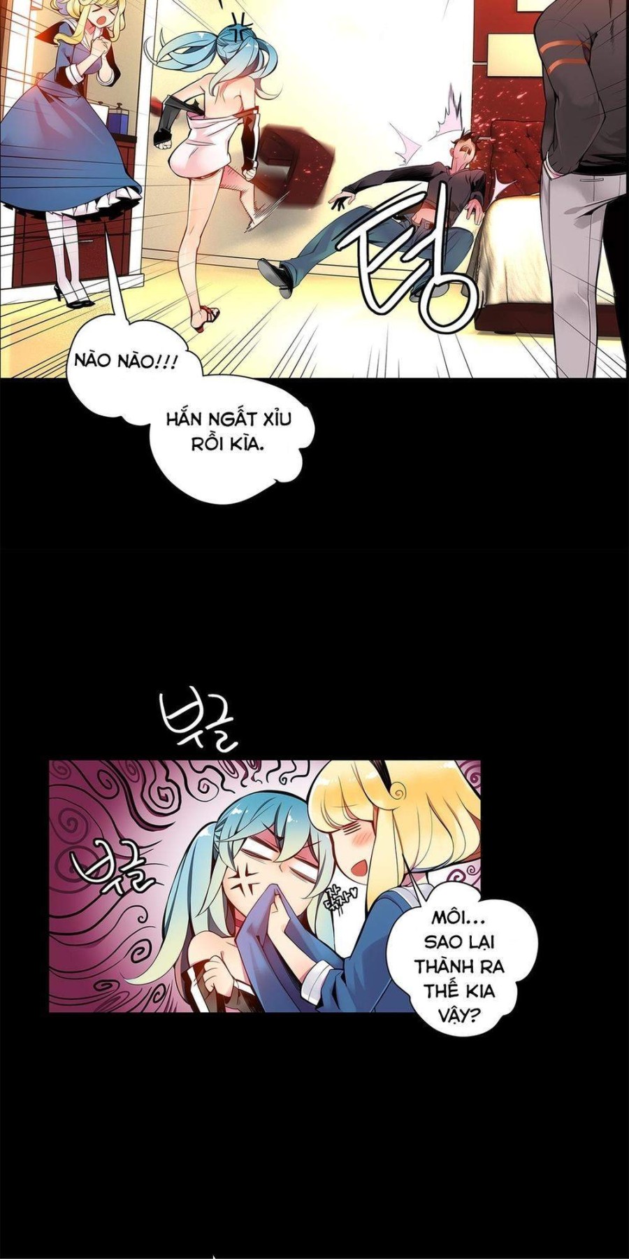 Sự Ràng Buộc Của Lilith 