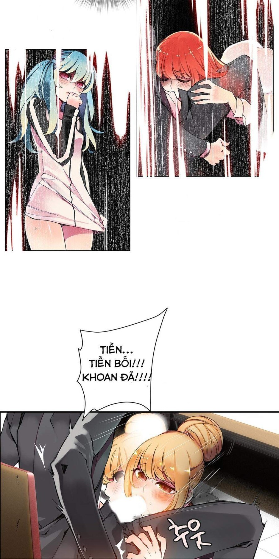 Sự Ràng Buộc Của Lilith 