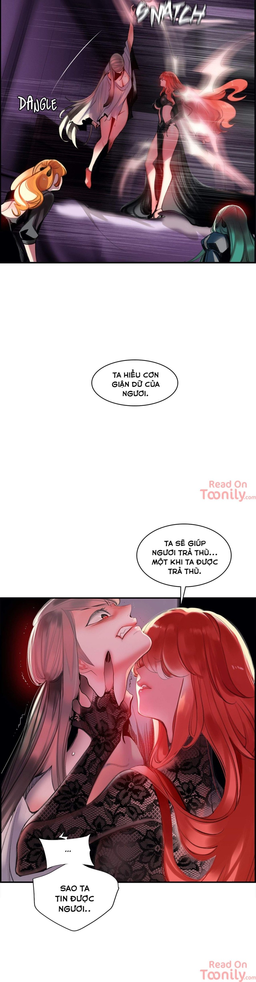 Sự Ràng Buộc Của Lilith 