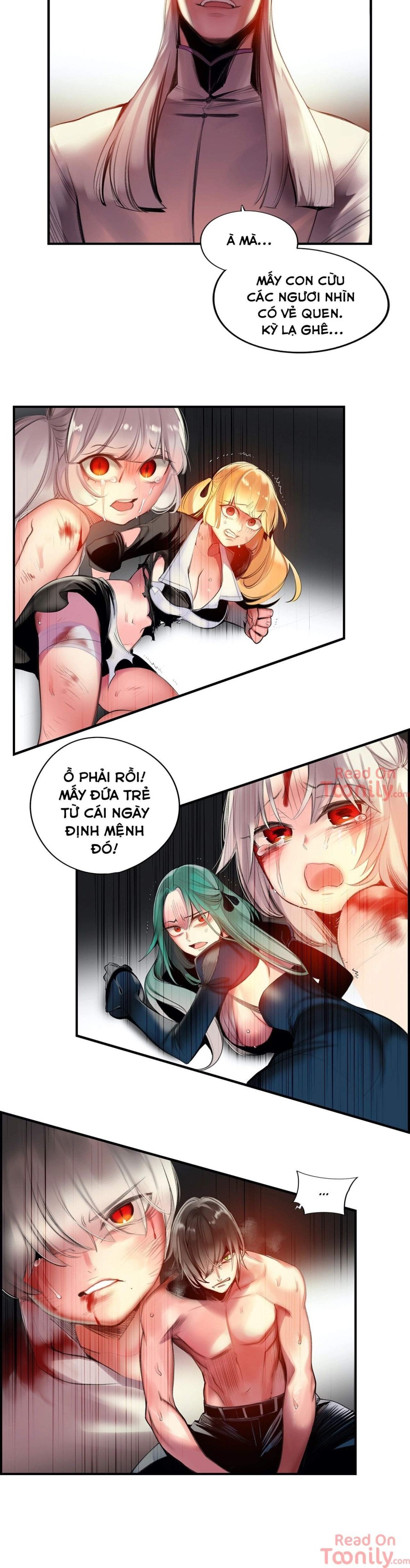 Sự Ràng Buộc Của Lilith 
