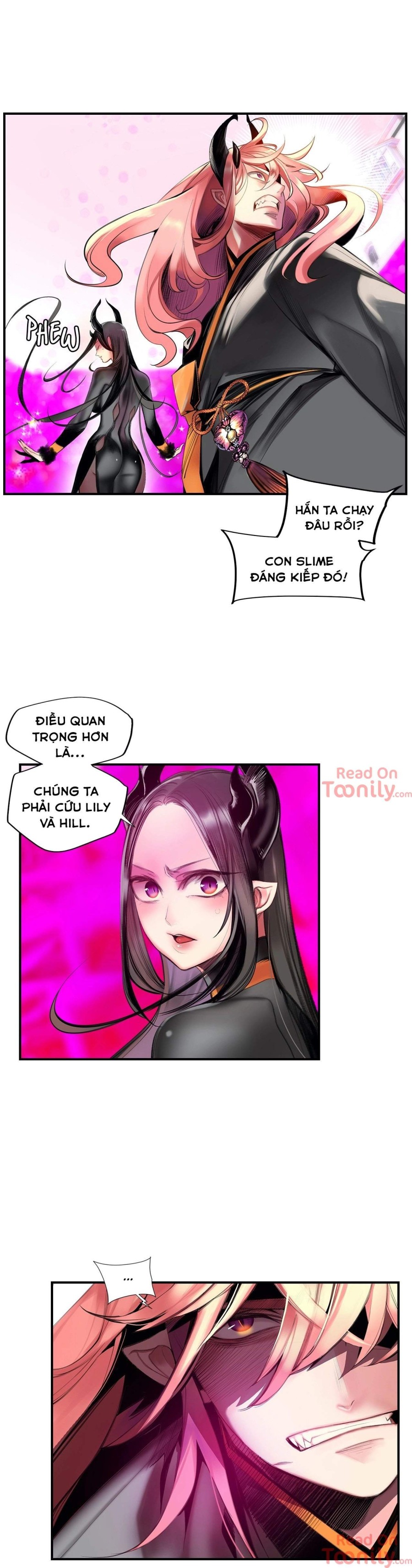 Sự Ràng Buộc Của Lilith 