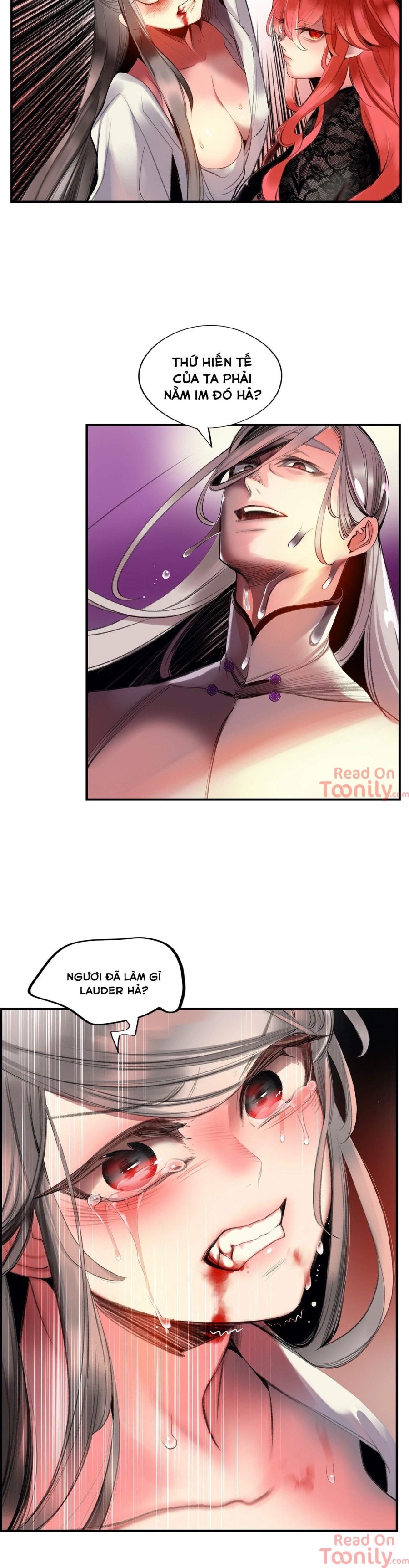Sự Ràng Buộc Của Lilith 