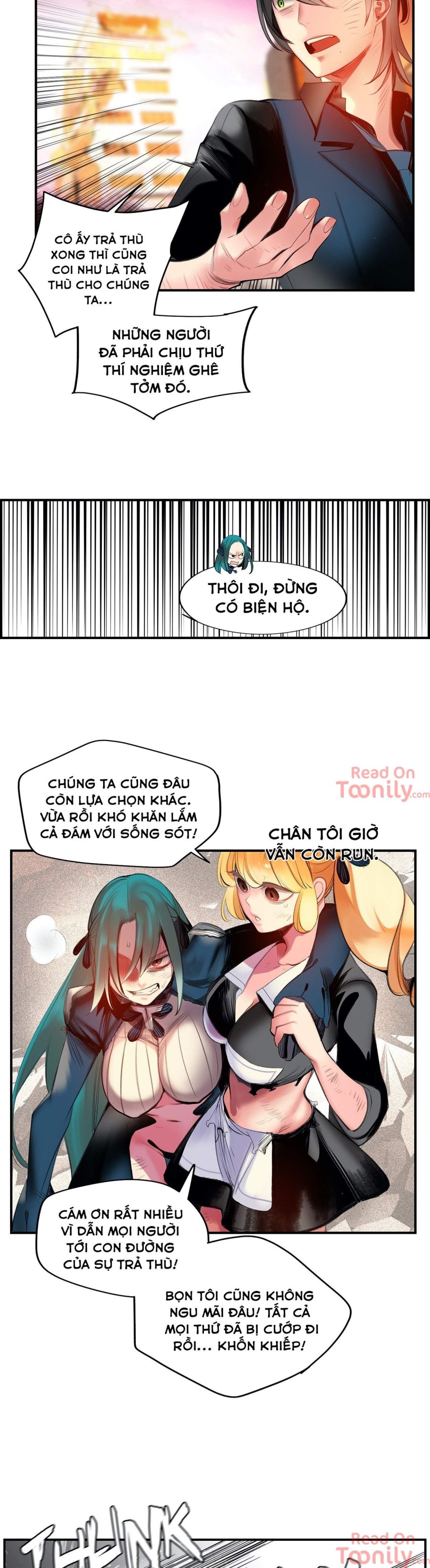 Sự Ràng Buộc Của Lilith 