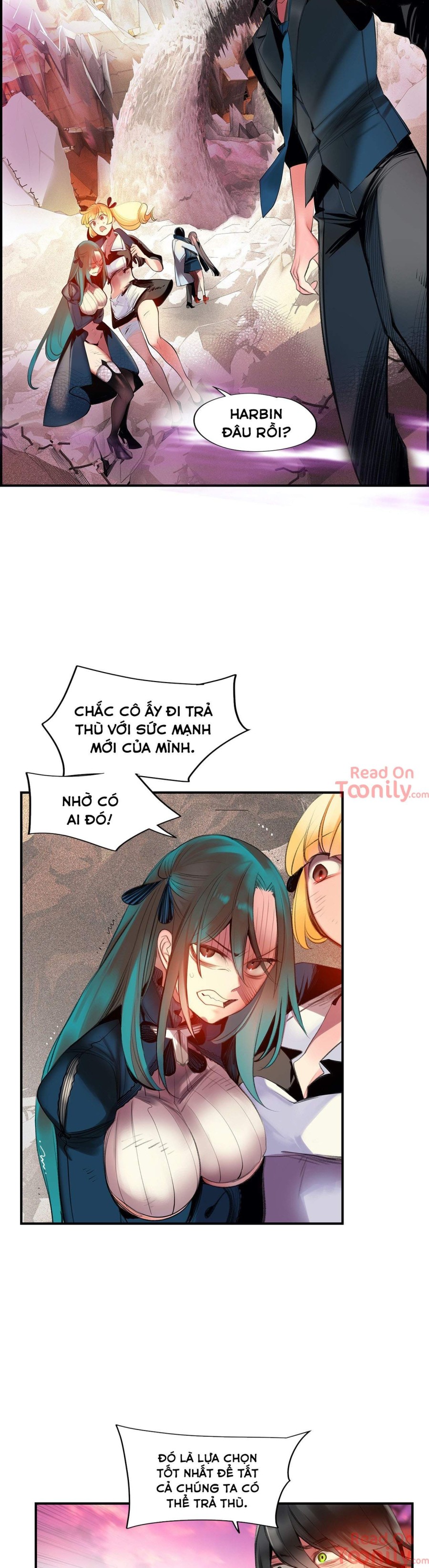 Sự Ràng Buộc Của Lilith 