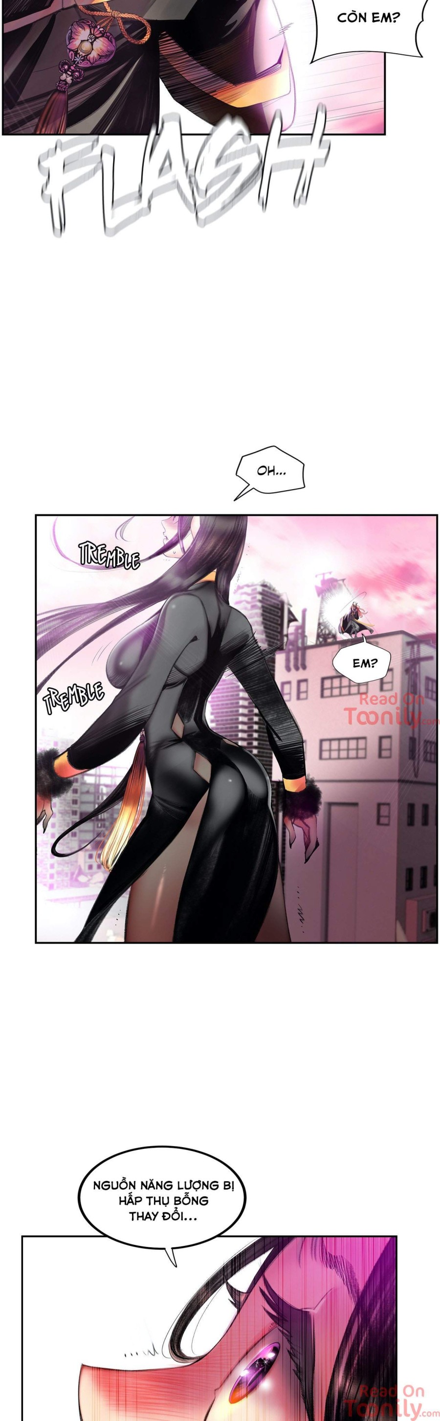Sự Ràng Buộc Của Lilith 