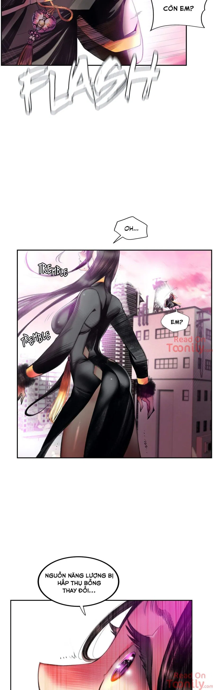 Sự Ràng Buộc Của Lilith 