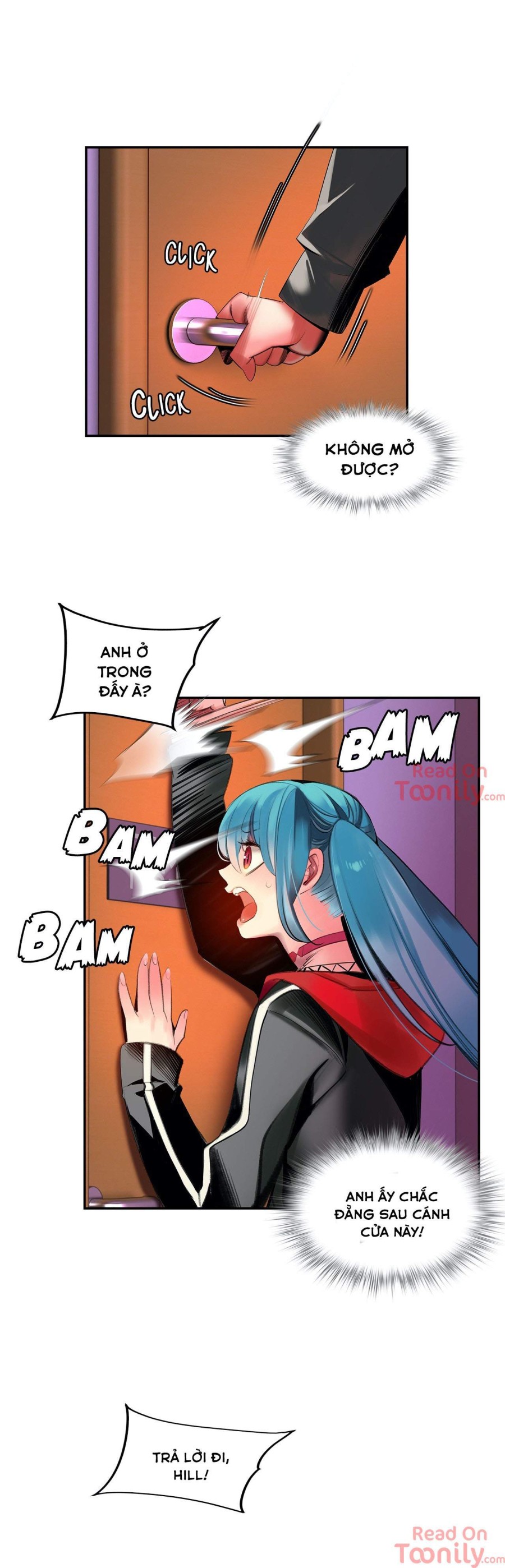 Sự Ràng Buộc Của Lilith 