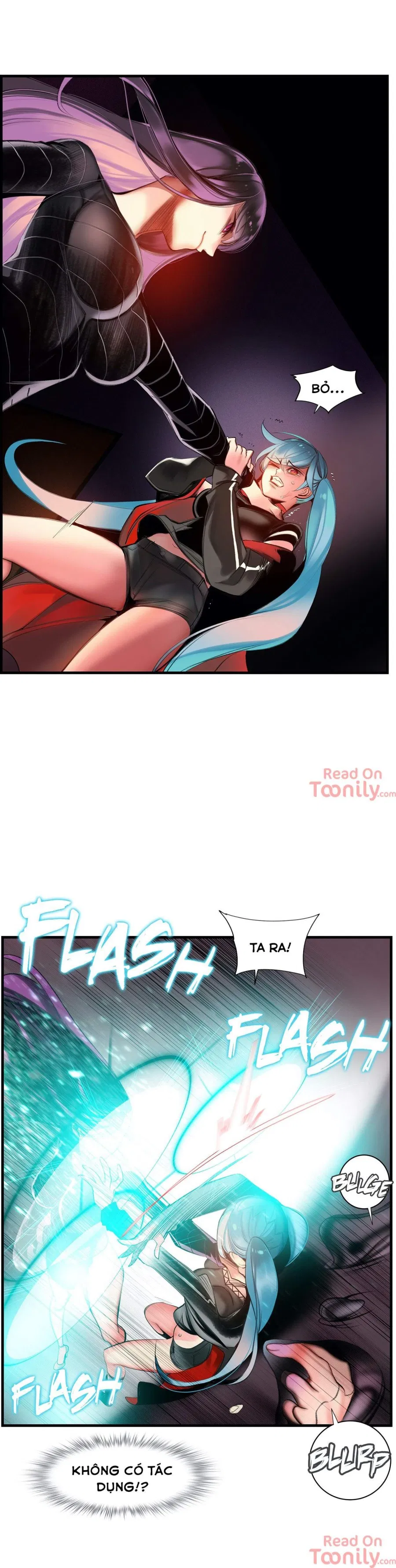 Sự Ràng Buộc Của Lilith 